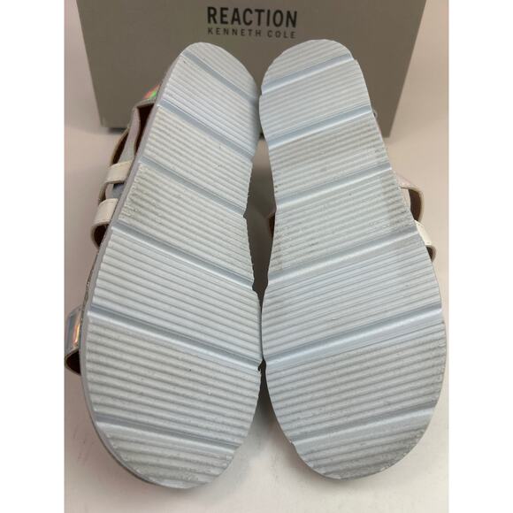 Reaction Kenneth Cole Cognac Pace Shay Sandals Size‎ 2 - Picture 4 of 4